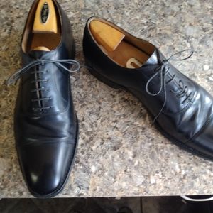 Church's Men's Black Custom Grade England Captoe Laceup Oxford Size 11C